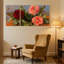 Ensemble de 3 reproductions d'art sur toile-1095393725