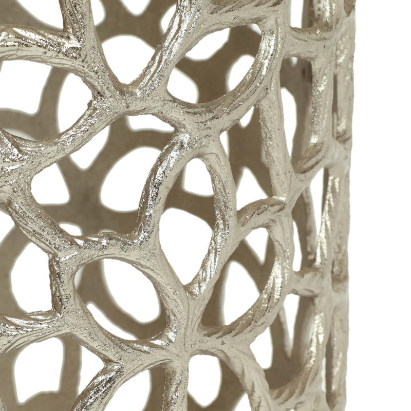 Modern Unique Design Mesh Stool, Side Table