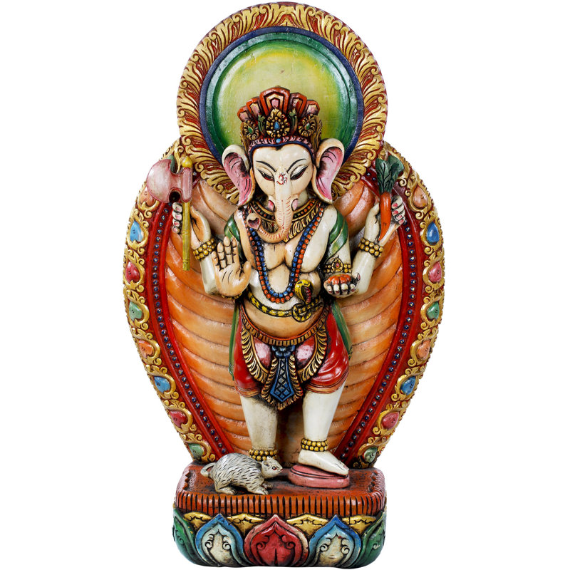 Statue créative népalaise Ganesha
