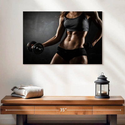 Weightlifting Lady