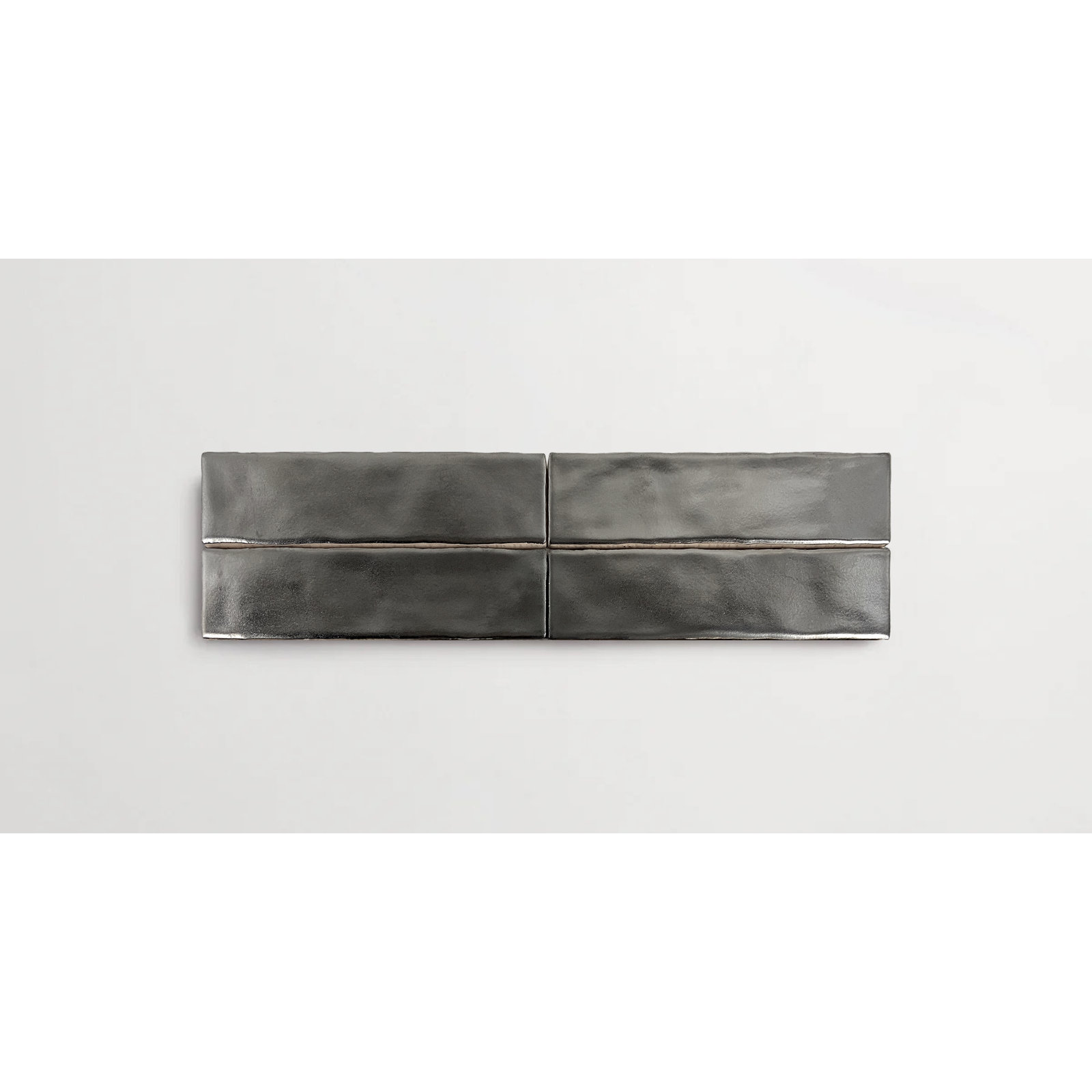 Lake Como  2" x 10" Glossy, Silver