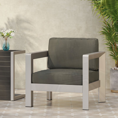 Fauteuil club d'extérieur