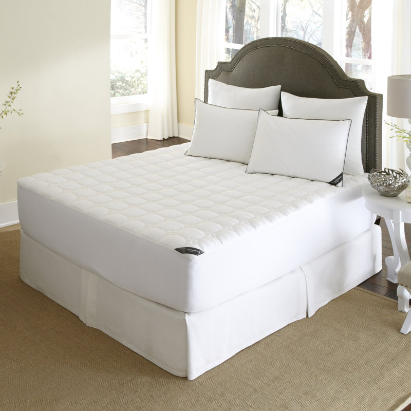 Protège-matelas en polyester, Grand
