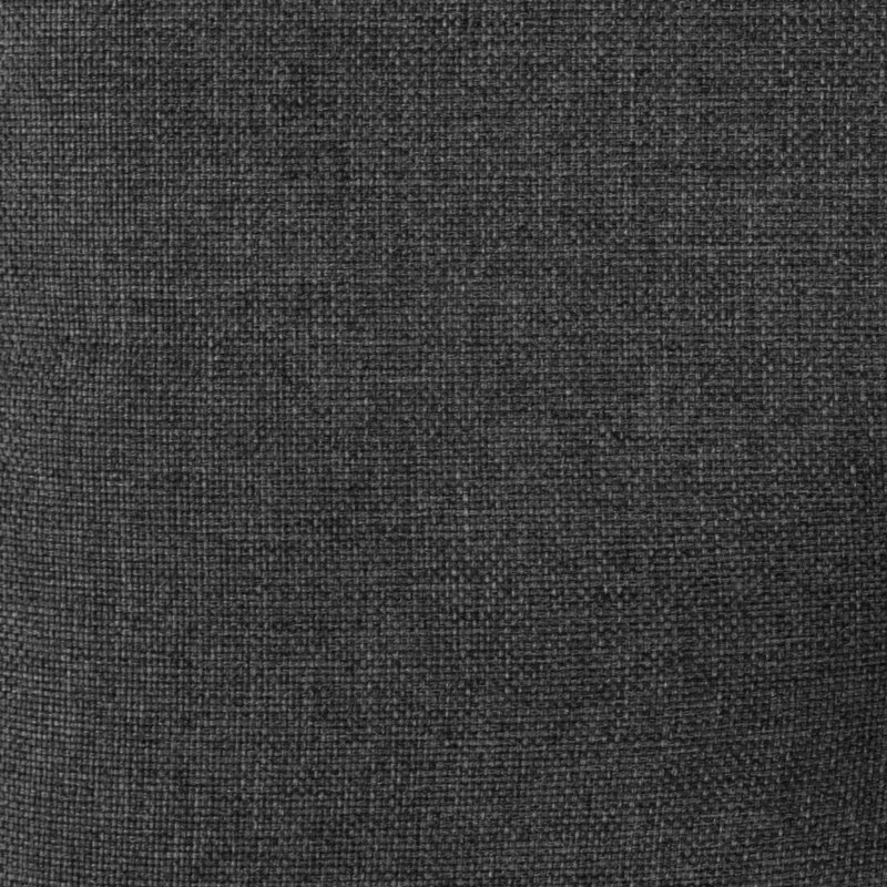 Solid U-Shaped Non-Slip Indoor Chair Cushion, Charcoal, 2
