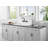 Kingston Brass Petra Galley Cast Iron Wall Mount Kitchen Sink-81743649