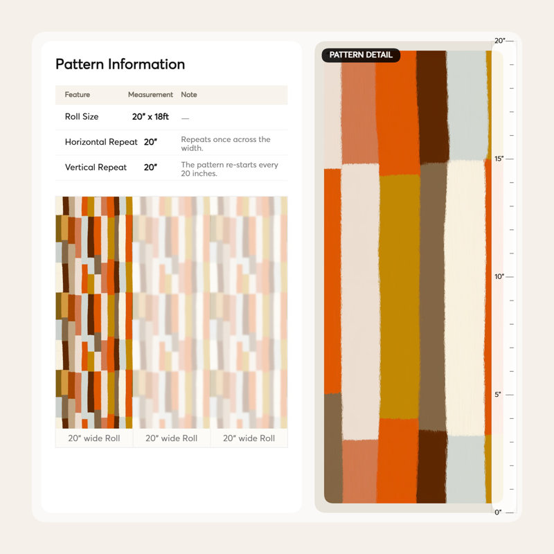 Papier peint patchwork