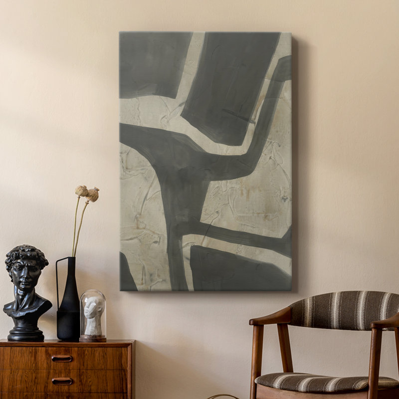 Casse-tête II - galerie Cavas sur mesure, H 18 po x l 12 po