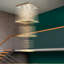 Lustre en cristal avec cristaux K9