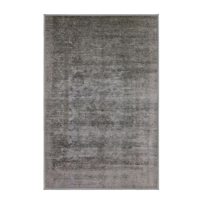 Tapis oriental noir