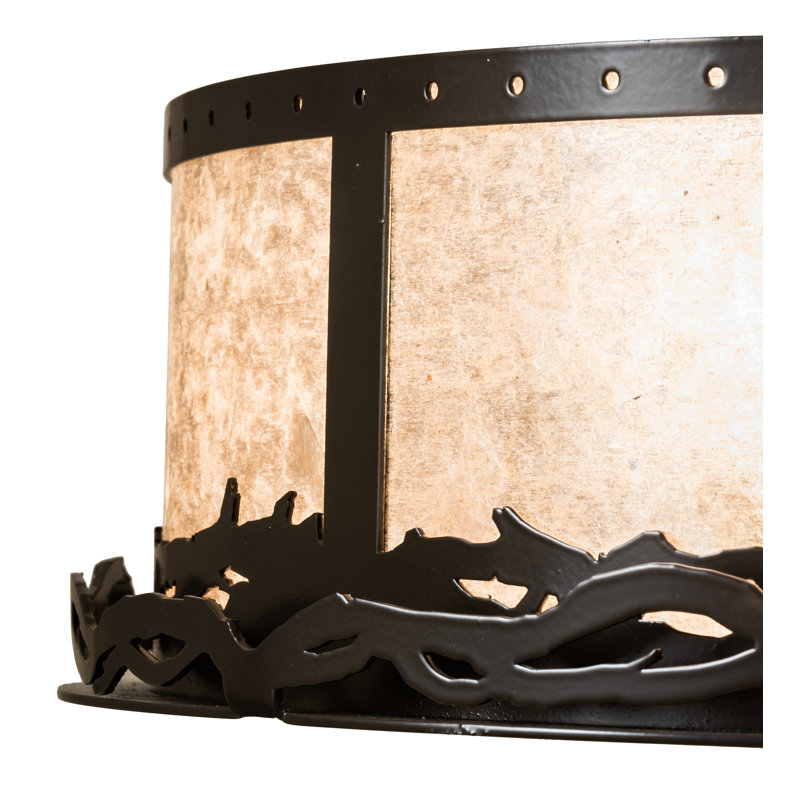 Smythe Craftsman 2 - Light Flush Mount