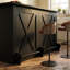 Bar Home avec tablettes à 2 niveaux-497846662