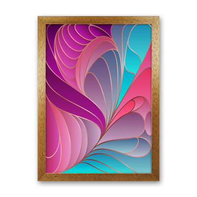 Colourful Art Deco II - Print