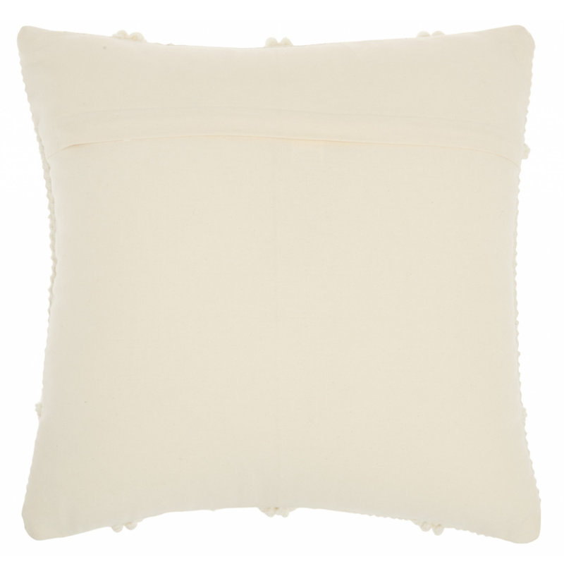 Mélange de coton 18 po ivoire