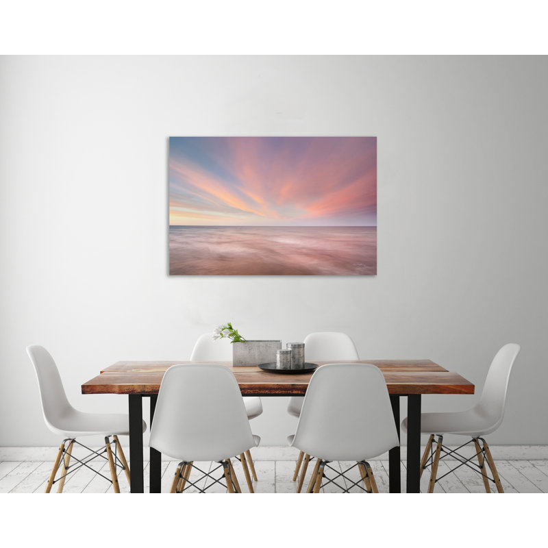 «Lake Superior Clouds V», toile tendue par Alan Majchrowicz, H 28 po x l 42 po x P 1,5 po