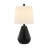 Jimie Resin Table Lamp