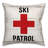 Reversible Throw Pillow