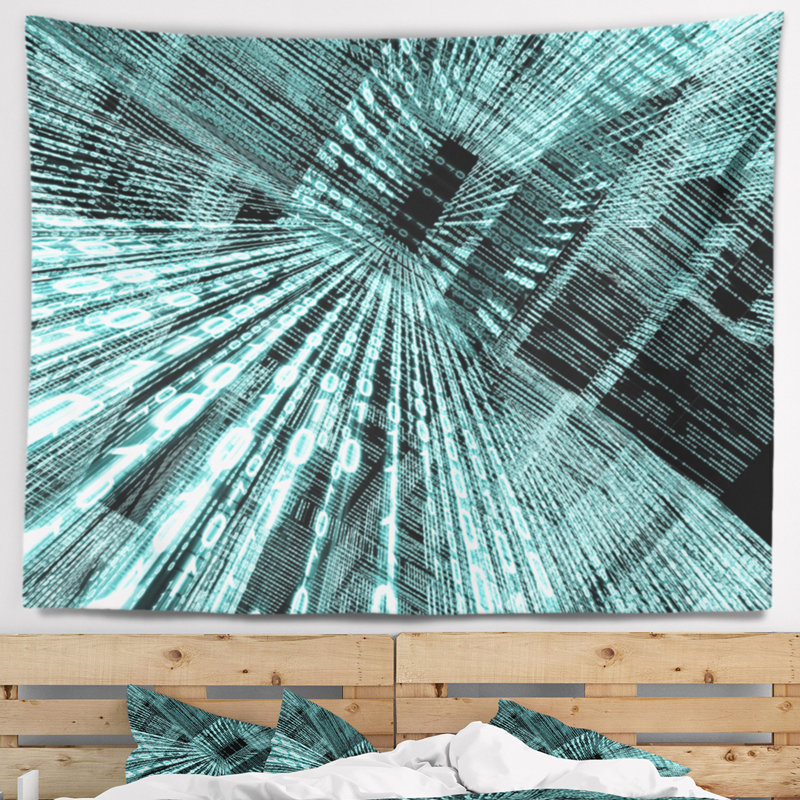 Polyester Tapestry, 32" H x 39" W