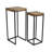 Hoggan Top Nesting Tables End Table