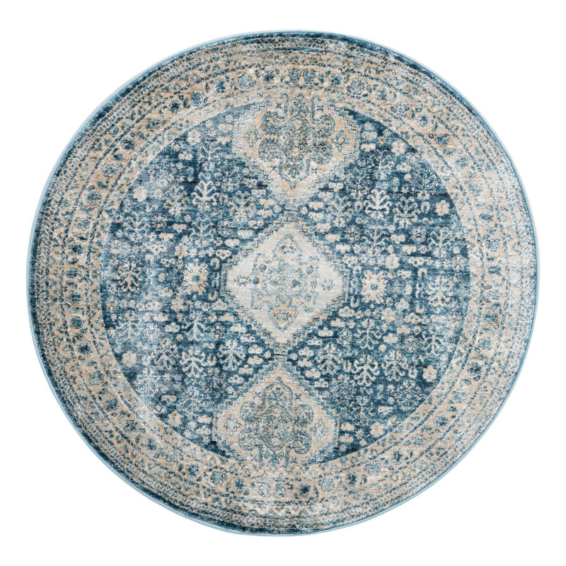 Alabama Indoor Rug, Round 3'11"