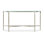 Cora 58'' Glass Console Table