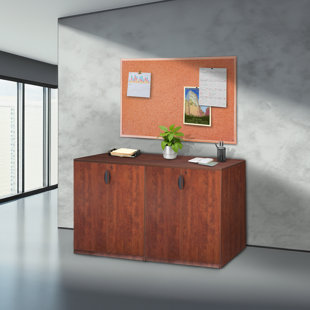 Nebih 2-Shelf Storage cabinet