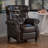 PUSH RACK RECLINER
