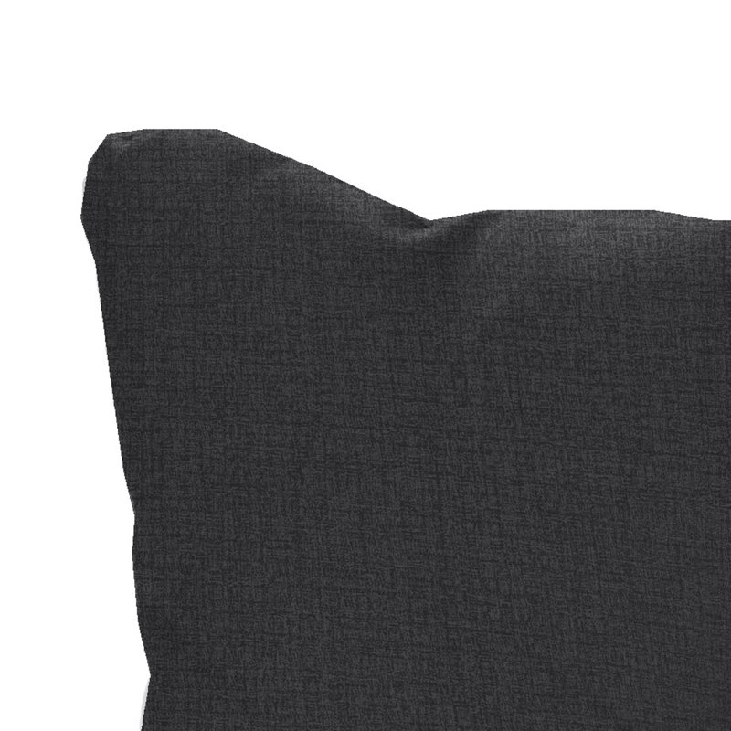 24" x 24" Tufted Outdoor Chair Back Cushion with Button (Set of 2)