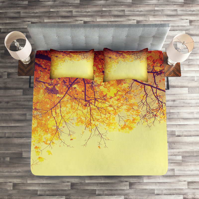 Farmhouse / Country Polyester Coverlet