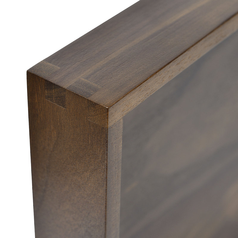Glantz Square Solid Wood Serving Tray, 1.6" H x 12" W x 12" D