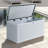 Balconera 230 Gallons Water Resistant Deck Box With Flexible Divide-100547079