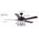 Graber 52'' Ceiling Fan with Light Kit
