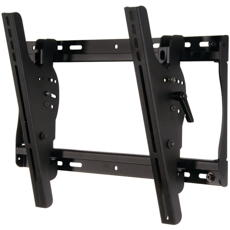 Black Universal Tilt Wall Mount for 32" to 50" Displays