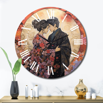 Horloge murale japonaise