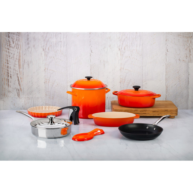 Stainless Steel Saute Pan with Lid, 3 qt.