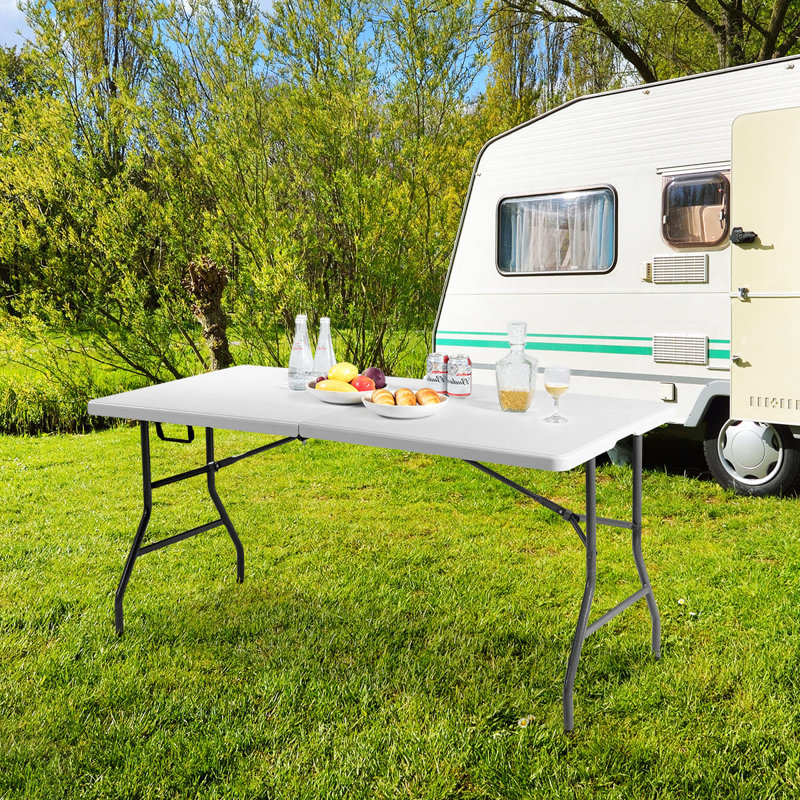 Rectangular 4 - Person Outdoor Camping Table