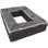 Couvercle électrique universel pour panneaux de parement en faux pierre EverStone, l 5 1/2 po x P 1 7/8 po x H 7 3/8 po, couleur graphite