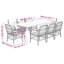 Patio Dining Set with