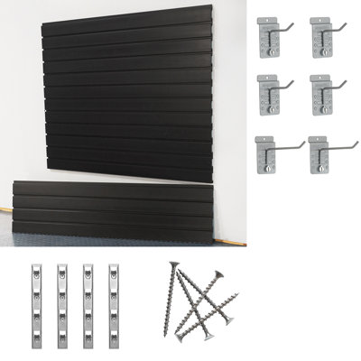 Slatwall Medium Standard Duty Starter System