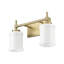 Meuble-lavabo 2 lumières Zowie-100157245