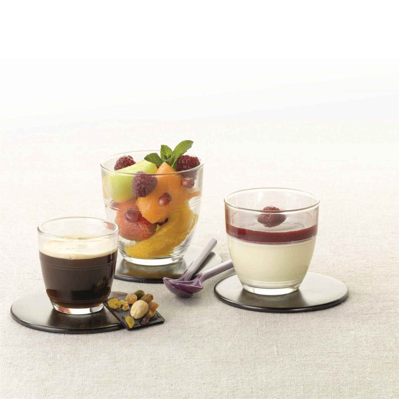 Duralex - Gigogne Shot Glass Espresso Cups - 90ml Drinking Glasses, 12