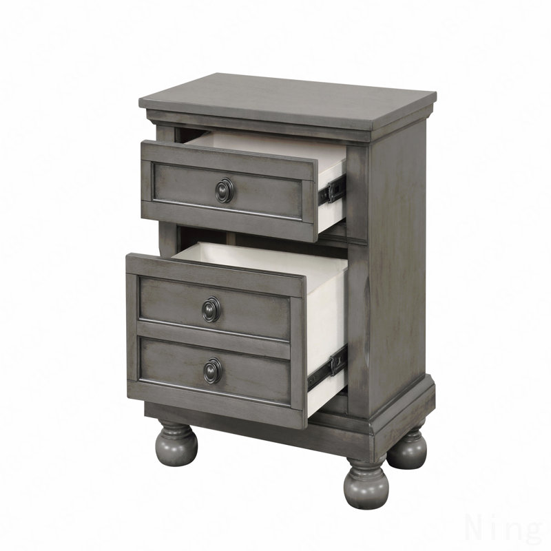Table de chevet, Gris
