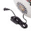 Lampe d'appoint en verre 9,5 po Juliette