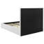 Lit plateforme double tapissier Felicity - Blanc-477696825