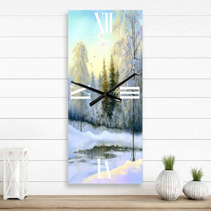 Horloge murale, Petit