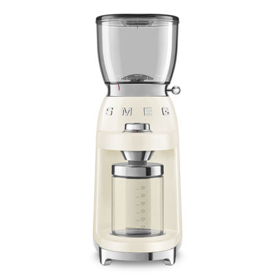 Smeg CGF01 50s Style Retro Coffee Grinder