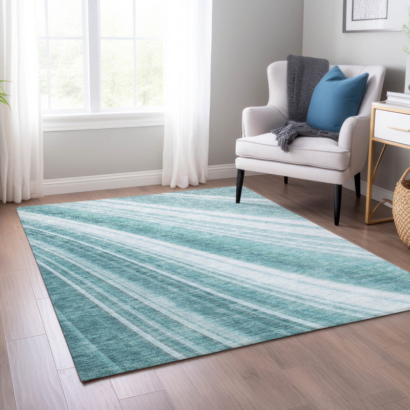 Tapis Chayden avec envers antidérapant, Rectangle 8 pi x 10 pi