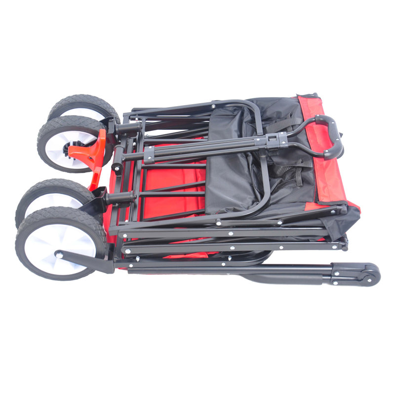 Garden Carts, Black/Red