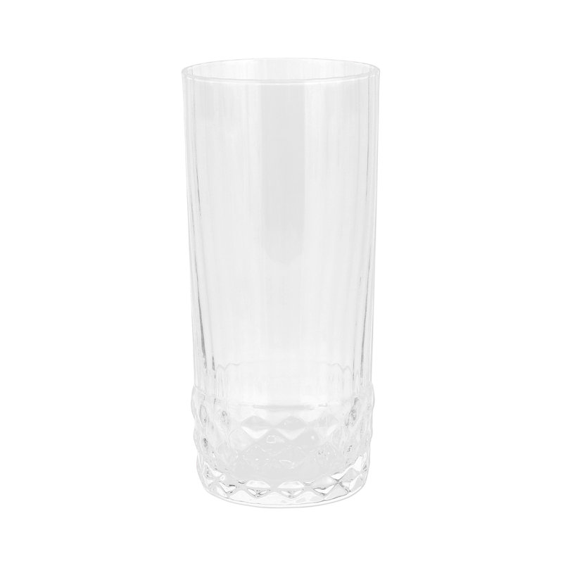 Déco 16 oz Grand gobelets assortis, Transparent, 1