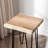 Adiel Solid Wood Top End Table