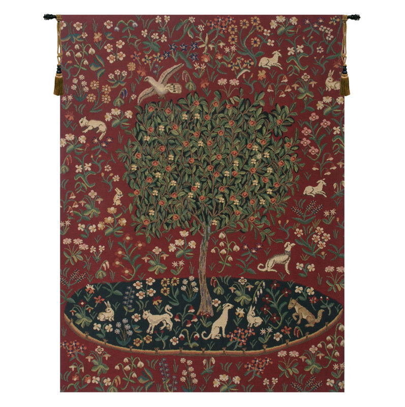 The Cluny Tree Tapestry Wall Art, 34" H x 25" W